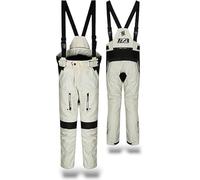 TLA EXPLORA Light Pantalon Moto avec Protections homologuées CE Doublure imperméable Amovible, Tailles jusqu'à 7XL Homme, Femme. Pantalon Moto Enduro, Tourisme, Aventure, mi-Saison, été.