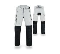 TLA EXPLORA Pantalon Moto avec Protections à 2 Couches, 4 Saisons, Doublure Amovible, imperméable, Homme et Femme