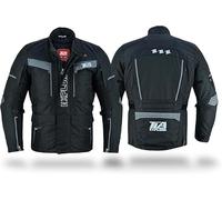 TLA EXPLORA Veste Moto, 2 Couches, Protections, imperméable. Tailles S-7XL