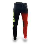 TLA REKON Pantalon de moto Trial, VTT, BMX, vélo, protections genoux CE, léger, élastique, tailles jusqu'à 4XL, homme et femme, vêtements, survêtement, moto tout-terrain