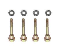 TLAOISUS Lot de 4 boulons de cisaillement 580790401 pour souffleuse à neige Husqvarna 580790401 588077502 595086601