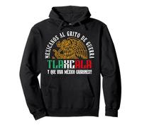 Tlaxcala Mexico Souvenir Mexicanos Al Grito De Guerra Sweat à Capuche