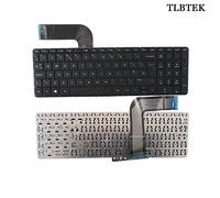 Tlbtek au Royaume-Uni mise en page pour ordinateur portable de remplacement de clavier pour HP Pavilion 15-p 15-p167ca 15-p167us 15-p194na 15-p196na 15-p199na 15-p203na. 17-f 17-f000. Envy 15-k 15-k000 15-k100 15-k200 15-k300 15-k211ne 15-k028tx 15-q000 15-q001tx 15-k201nf 15-k202nf 15-k203nf 15-k204nf 15-k211nf 15-k213nf 15-v. Envy 17-k 17-k000