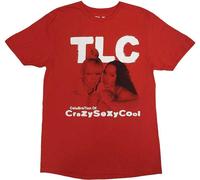TLC - "Celebration Of CSC European Tour 2022" T-Shirt für Herren/Damen Uni RO10414 (S) (Rot)