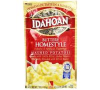 TLC Idahoan Lot de 3 sachets de purée de pommes de terre Buttery Homestyle 118 ml