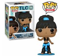 Tlc Left Eye 3,75" Pop Rocks Vinyl Figure Funko Neuf 196 Vendeur Uk