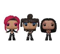 TLC - Pack 3 figurines POP! TLC Scrubs 9 cm G