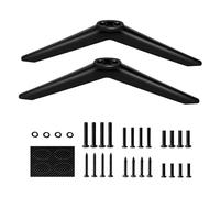 TLC Support TV universel compatible avec TCL Roku TV de 28 à 65" avec patins antidérapants et kit de vis M4 M5