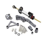 TLCBAZCF Accessoires Moto, Amortisseur stabilisateur, Support de Montage de Direction Complet Compatible avec Ducati 696 796 795 Monster 2008-(G)