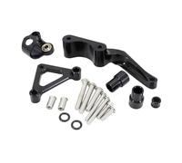 TLCBAZCF Accessoires Moto, Amortisseur stabilisateur, Support de Montage de Direction Complet Compatible avec Ducati 696 796 795 Monster 2008-(T)