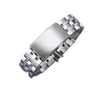 TLCBAZCF Bracelet de montre Compatible avec Tissot 1853 PRC200 T17 T461 T055 T014 for hommes, fermoir pliable, chaîne en acier inoxydable 19mm 20mm(20mm NO logo)