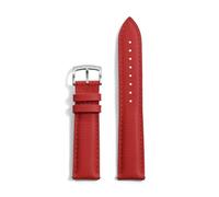 TLCBAZCF Bracelet pour montre en caoutchouc et cuir hybride Premium FKM à dégagement rapide 18/19/20/22mm universel compatible avec les montres de plongée/de luxe, 22mm, Acétate, Aucune pierre