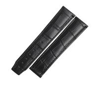 TLCBAZCF Bracelets compatibles avec Maurice Lacroix Masterpi MP6607 MP6907 MP6508(Black,22mm)