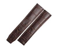 TLCBAZCF Bracelets compatibles avec Maurice Lacroix Masterpi MP6607 MP6907 MP6508(Brown,21mm)