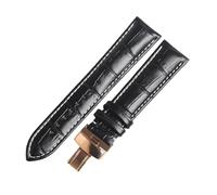 TLCBAZCF Bracelets compatibles avec MIDO BARONCELLI M8600/M010408A M8690 M8605/M8607 : bracelet en cuir de veau, bracelet en cuir de vachette(Style 5,22mm)