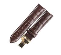 TLCBAZCF Bracelets compatibles avec MIDO BARONCELLI M8600/M010408A M8690 M8605/M8607 : bracelet en cuir de veau, bracelet en cuir de vachette(11,22mm)