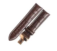 TLCBAZCF Bracelets compatibles avec MIDO BARONCELLI M8600/M010408A M8690 M8605/M8607 : bracelet en cuir de veau, bracelet en cuir de vachette(12,20mm)