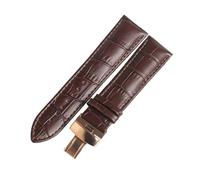 TLCBAZCF Bracelets compatibles avec MIDO BARONCELLI M8600/M010408A M8690 M8605/M8607 : bracelet en cuir de veau, bracelet en cuir de vachette(Style 8,22mm)