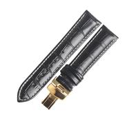 TLCBAZCF Bracelets compatibles avec MIDO BARONCELLI M8600/M010408A M8690 M8605/M8607 : bracelet en cuir de veau, bracelet en cuir de vachette(Style 6,22mm)