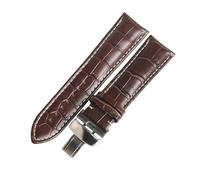 TLCBAZCF Bracelets compatibles avec MIDO BARONCELLI M8600/M010408A M8690 M8605/M8607 : bracelet en cuir de veau, bracelet en cuir de vachette(Style 10,20mm)