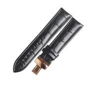 TLCBAZCF Bracelets compatibles avec MIDO BARONCELLI M8600/M010408A M8690 M8605/M8607 : bracelet en cuir de veau, bracelet en cuir de vachette(Style 3,22mm)