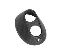 TLCBAZCF Capot de Protection d'extrémité de Tube en Fibre de Carbone for Moto, Compatible avec Ducati Desert X 2022-2023(Matt)
