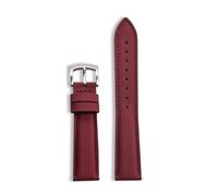 TLCBAZCF Compatible avec le bracelet de montre en tissu à voile en nylon à dégagement rapide 18 mm, 19 mm, 20 mm, 22 mm, remplacement de bracelet universel mixte.(Red Silver,19mm)