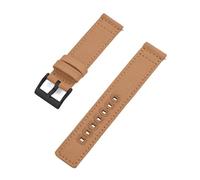 TLCBAZCF Compatible avec les bracelets de montre en toile de nylon 20 mm 22 mm - Bandes de montre en toile - Libération rapide - Ajustement parfait - Fin plat - Universel, 22mm, Acétate, Sans pierres