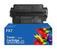 TLCGQF 7621A001 Cartouche de toner noir FX7, compatible avec les télécopieurs Canon FAX L2000 FAXL2000IP LaserClass 710 720i 730 Cartouche de toner 4500 pages