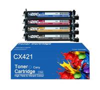 TLCGQF 78C0Z50 78C0D10 Tambour CS421 De Remplacement Pour Imprimantes Lexmark Cs521dn, Cs421dn, Cx421adn, Cx522ade Et Cs622de Tambour D'imagerie (KCMY)