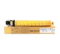 TLCGQF 842506 842507 Cartouches De Toner Remplaçables Compatibles Avec Ricoh IM C3010, IM C3010A, IM C3510, IM C3510H Couleur 842550 842551 Fournitures De Bureau,Jaune
