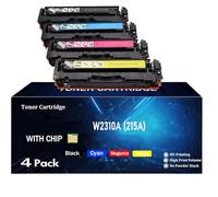 TLCGQF Cartouche De Toner 215A Remplaçable Pour Hp Color Laserjet Pro Mfp M183fw M182n M182nw Pro M155a M155nw with Chip Supplies Toner,4color