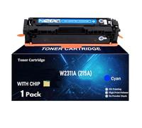 TLCGQF Cartouche De Toner 215A Remplaçable Pour Hp Color Laserjet Pro Mfp M183fw M182n M182nw Pro M155a M155nw with Chip Supplies Toner,Cyan