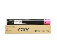 TLCGQF Cartouche De Toner Couleur De Remplacement C7020 106R03737, Compatible Avec Les Imprimantes Xerox Versalink C7000, C7000DN Et C7000N Fournitures 4 Couleurs 16 100 Pages Puce Incluse,Magenta
