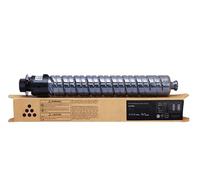 TLCGQF Cartouche De Toner Couleur MPC3500 Équipée D'une Puce, Compatible Avec Les Imprimantes Ricoh Afficio MP C3500, C3500EFI, C3500SPF, C4500C, C4500EFI, C4500G Et C4500SPF,Noir