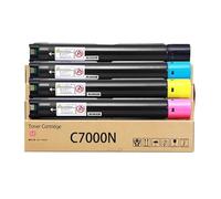 TLCGQF Cartouche De Toner De Remplacement 106R03769 106R03772 Équipée D'une Puce C7000N Pour Imprimantes Xerox Versalink C7000 C7000DN C7000N Fournitures 4 Couleurs 5300 Pages,4colors