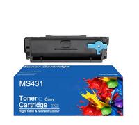 TLCGQF Cartouche De Toner De Remplacement Ms431dw, Compatible Avec Les Cartouches D'imprimante Lexmark Ms331dn Ms431dn Ms431dw Mx331adn Mx431ad 55B1H00 55B2H00,20000