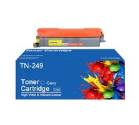 TLCGQF Cartouche De Toner De Remplacement TN-249, Compatible Avec Les Modèles Brother MFC-L3740CDW, L8340CDW, L3760CDW, L8390CDW, L8230CDW Et L3520,Jaune
