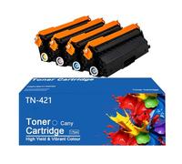 TLCGQF Cartouche De Toner De Remplacement TN-421, Compatible Avec Les Modèles Brother HL-L8260CDW, HL-L9310CDW, MFC-L8900CDW, HL-L8360CDWT, L8360CDW, DCP-L8410CDW Et MFC-L8610CDW