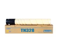 TLCGQF Cartouche De Toner Haute Capacité C360i TN328, Compatible Avec Les Copieurs Bizhub C250i, C300I Et C7130i. Remplace Les Cartouches De Toner AAV8130 Et AAV8230.,Jaune