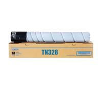 TLCGQF Cartouche De Toner Haute Capacité C360i TN328, Compatible Avec Les Copieurs Bizhub C250i, C300I Et C7130i. Remplace Les Cartouches De Toner AAV8130 Et AAV8230.,Noir