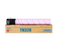 TLCGQF Cartouche De Toner Haute Capacité C360i TN328, Compatible Avec Les Copieurs Bizhub C250i, C300I Et C7130i. Remplace Les Cartouches De Toner AAV8130 Et AAV8230.,Magenta