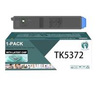 TLCGQF Cartouche De Toner Haute Capacité TK-5372, Compatible Avec Les Imprimantes Couleur Kyocera ECOSYS Pa3500cx Ma3500cix Ma3500cifx Cartouche TK-5370 7000 Pages,Cyan