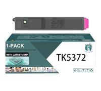 TLCGQF Cartouche De Toner Haute Capacité TK-5372, Compatible Avec Les Imprimantes Couleur Kyocera ECOSYS Pa3500cx Ma3500cix Ma3500cifx Cartouche TK-5370 7000 Pages,Magenta