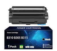 TLCGQF Cartouche De Toner Noir B310 De Grande Capacité 006R04379, Adaptée Aux Imprimantes Xeroxb310/B305 B315 006R04381 Avec Puce 8000 Pages