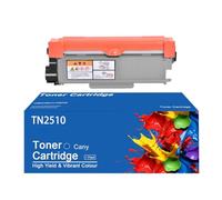 TLCGQF Cartouche De Toner Noir De Remplacement Pour La TN2510X, Compatible Avec Les Imprimantes Brother HL-L2400DWE, L2442DW, L2445DW Et L2447DW - 3 000 Pages