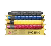 TLCGQF Cartouches De Toner Haute Capacité 842550 842551 Compatibles Avec Les Photocopieurs Ricoh IM C3010, IM C3010A, IM C3510, IM C3510H 842506 842507 (KCMY),4 colors