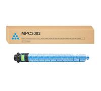 TLCGQF Code D'origine 841817 841818 841819 841820 Cartouche De Toner Remplaçable, Compatible Avec Les Cartouches De Toner Haute Capacité Ricoh MP C3003 C3004 C3004ex C3503 C3504SP,Cyan