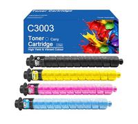 TLCGQF Code D'origine 841817 841818 841819 841820 Cartouche De Toner Remplaçable, Compatible Avec Les Cartouches De Toner Haute Capacité Ricoh MP C3003 C3004 C3004ex C3503 C3504SP,4color