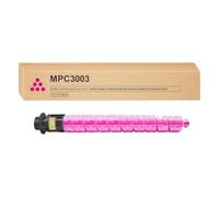 TLCGQF Code D'origine 841817 841818 841819 841820 Cartouche De Toner Remplaçable, Compatible Avec Les Cartouches De Toner Haute Capacité Ricoh MP C3003 C3004 C3004ex C3503 C3504SP,Magenta
